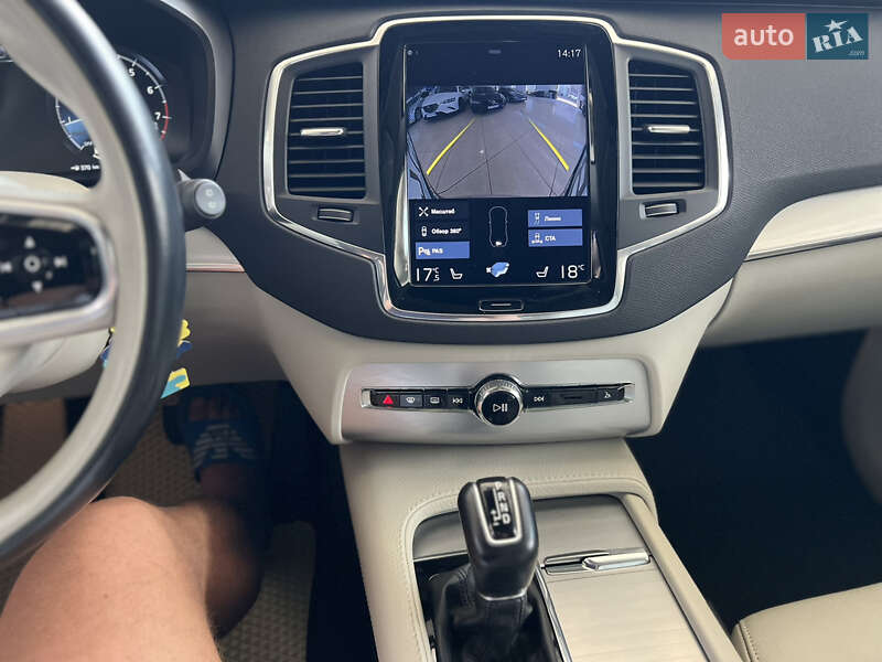 Внедорожник / Кроссовер Volvo XC90 2016 в Одессе