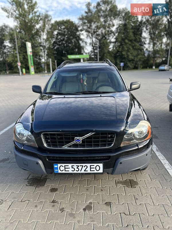Позашляховик / Кросовер Volvo XC90 2003 в Чернівцях