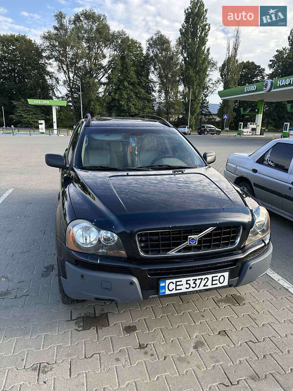 Позашляховик / Кросовер Volvo XC90 2003 в Чернівцях
