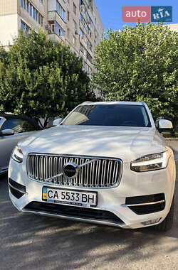 Внедорожник / Кроссовер Volvo XC90 2017 в Черкассах