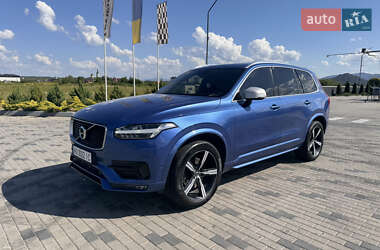 Внедорожник / Кроссовер Volvo XC90 2017 в Хусте