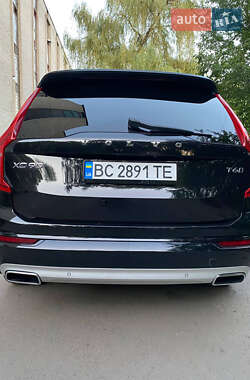 Позашляховик / Кросовер Volvo XC90 2016 в  фото 6 Позашляховик / Кросовер Volvo XC90 2016 в