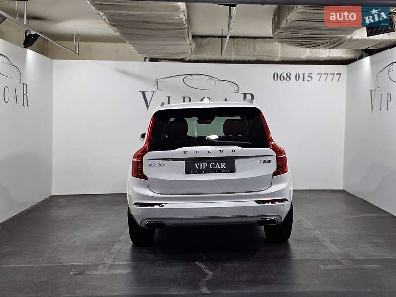 Внедорожник / Кроссовер Volvo XC90 2018 в Киеве