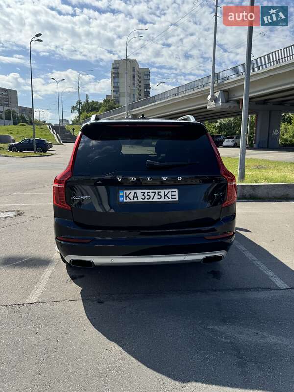 Внедорожник / Кроссовер Volvo XC90 2015 в Киеве фото 4 Внедорожник / Кроссовер Volvo XC90 2015 в Киеве