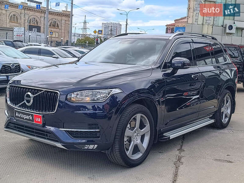 Позашляховик / Кросовер Volvo XC90 2015 в Харкові