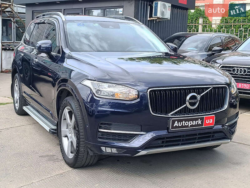 Позашляховик / Кросовер Volvo XC90 2015 в Харкові