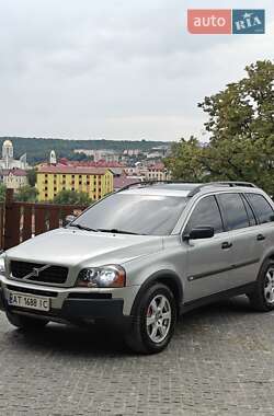 Внедорожник / Кроссовер Volvo XC90 2004 в Чорткове
