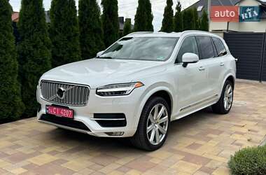 Позашляховик / Кросовер Volvo XC90 2016 в Тернополі