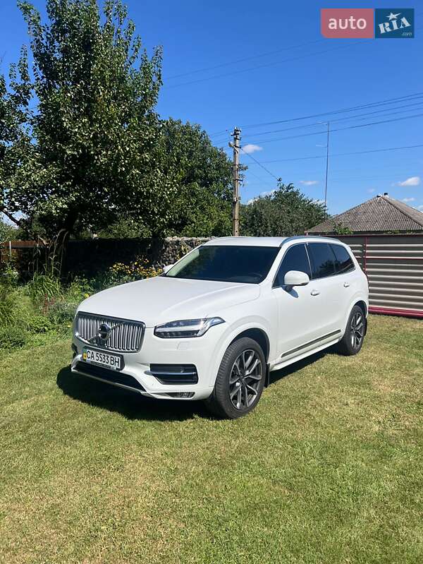Внедорожник / Кроссовер Volvo XC90 2017 в Черкассах