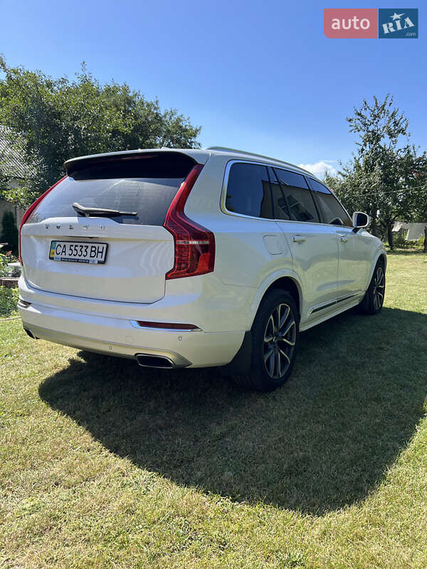 Внедорожник / Кроссовер Volvo XC90 2017 в Черкассах