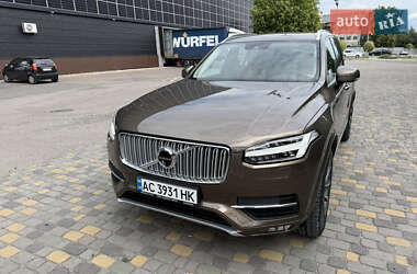 Внедорожник / Кроссовер Volvo XC90 2016 в 
