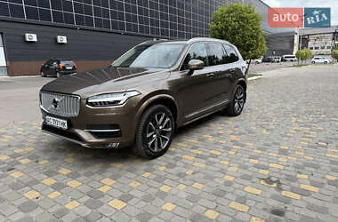 Внедорожник / Кроссовер Volvo XC90 2016 в 