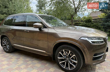 Внедорожник / Кроссовер Volvo XC90 2016 в 