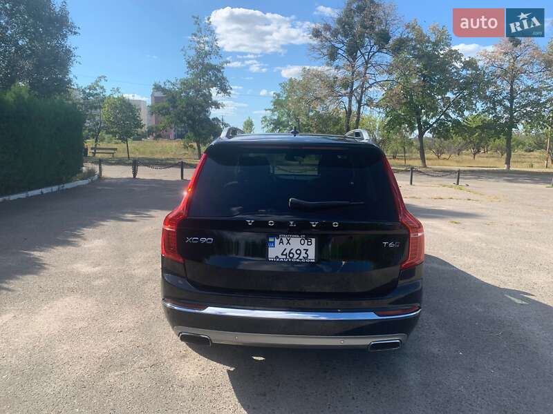 Позашляховик / Кросовер Volvo XC90 2015 в Харкові