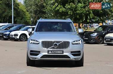 Внедорожник / Кроссовер Volvo XC90 2017 в 