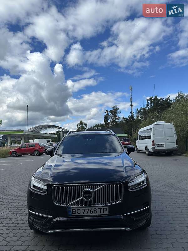 Внедорожник / Кроссовер Volvo XC90 2018 в Львове фото 2 Внедорожник / Кроссовер Volvo XC90 2018 в Львове