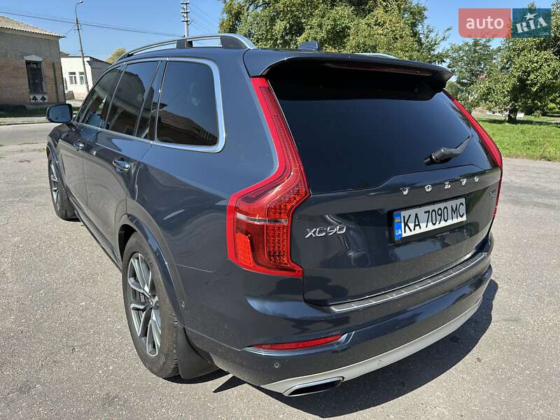 Позашляховик / Кросовер Volvo XC90 2018 в Житомирі фото 16 Позашляховик / Кросовер Volvo XC90 2018 в Житомирі