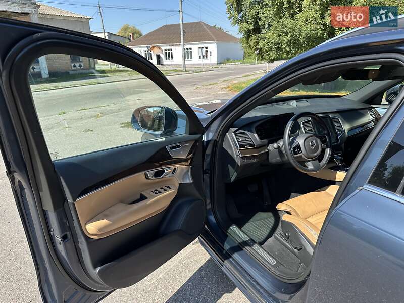 Позашляховик / Кросовер Volvo XC90 2018 в Житомирі фото 2 Позашляховик / Кросовер Volvo XC90 2018 в Житомирі