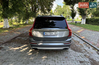 Внедорожник / Кроссовер Volvo XC90 2015 в 