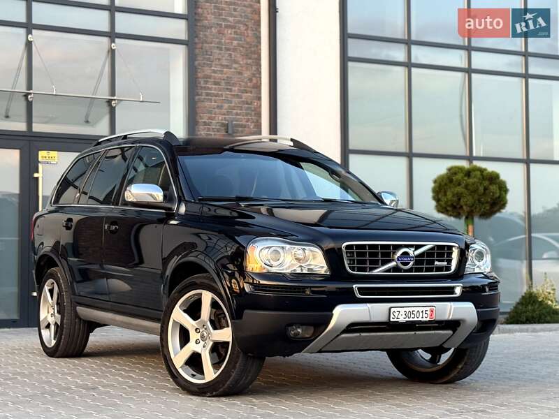 Внедорожник / Кроссовер Volvo XC90 2011 в Тернополе