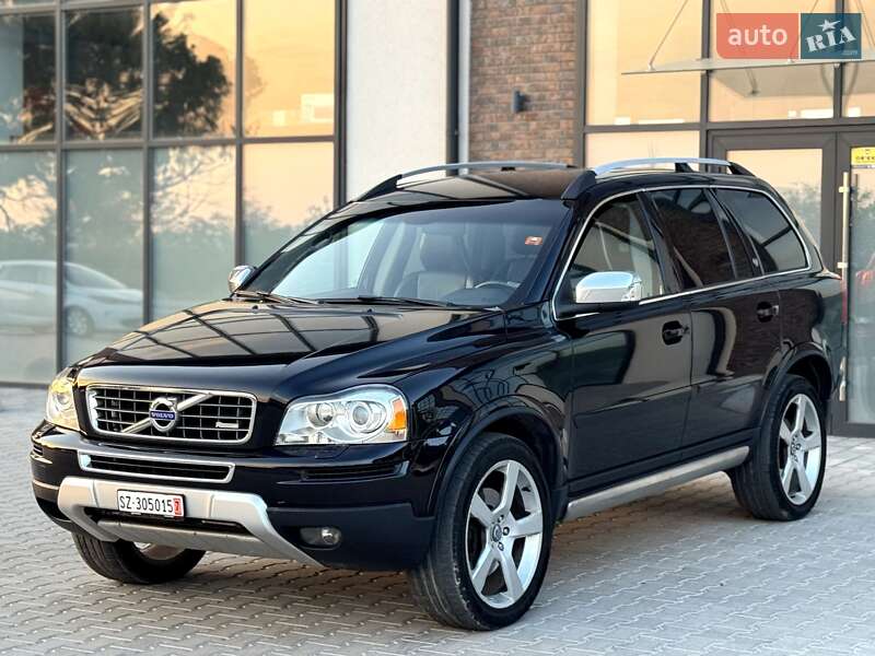 Внедорожник / Кроссовер Volvo XC90 2011 в Тернополе