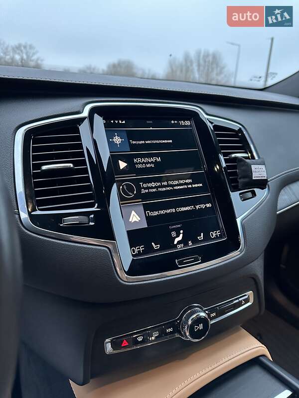 Внедорожник / Кроссовер Volvo XC90 2019 в Киеве фото 14 Внедорожник / Кроссовер Volvo XC90 2019 в Киеве
