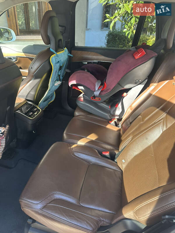 Позашляховик / Кросовер Volvo XC90 2017 в Львові