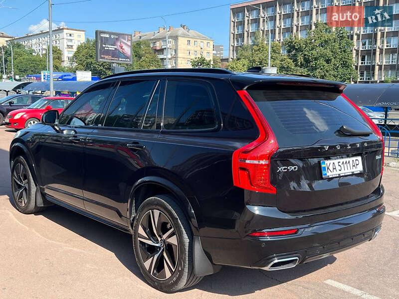 Внедорожник / Кроссовер Volvo XC90 2020 в Киеве