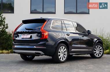 Внедорожник / Кроссовер Volvo XC90 2017 в 