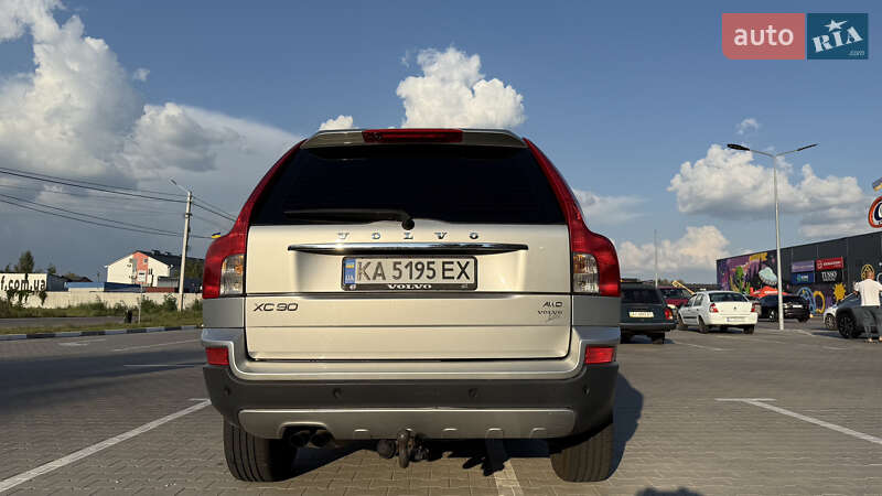 Позашляховик / Кросовер Volvo XC90 2009 в Києві фото 5 Позашляховик / Кросовер Volvo XC90 2009 в Києві