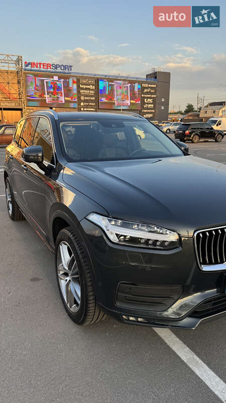 Внедорожник / Кроссовер Volvo XC90 2020 в Киеве