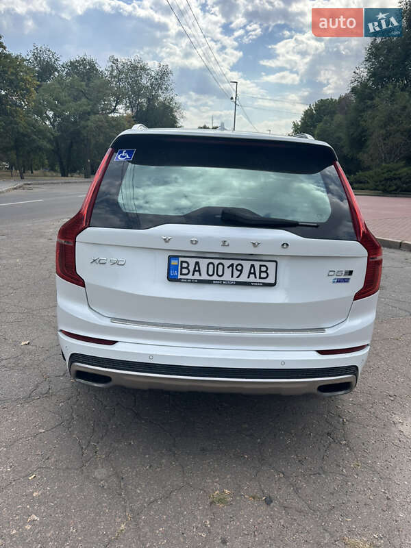 Позашляховик / Кросовер Volvo XC90 2016 в Кропивницькому