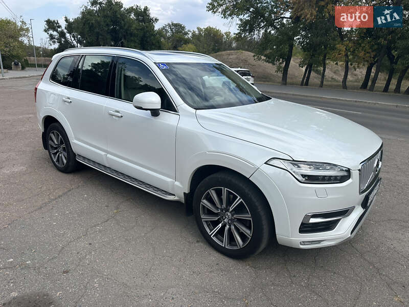 Позашляховик / Кросовер Volvo XC90 2016 в Кропивницькому