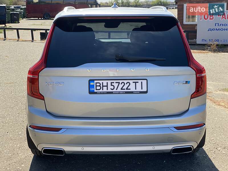 Внедорожник / Кроссовер Volvo XC90 2015 в Одессе