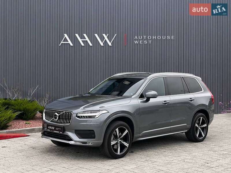 Внедорожник / Кроссовер Volvo XC90 2019 в 