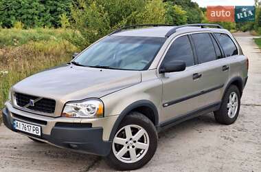 Внедорожник / Кроссовер Volvo XC90 2003 в Березане