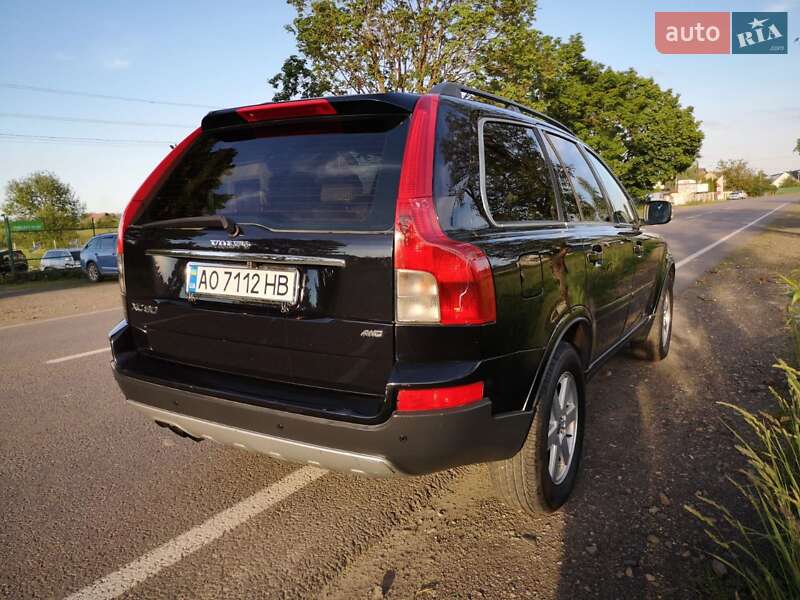 Внедорожник / Кроссовер Volvo XC90 2007 в Хусте