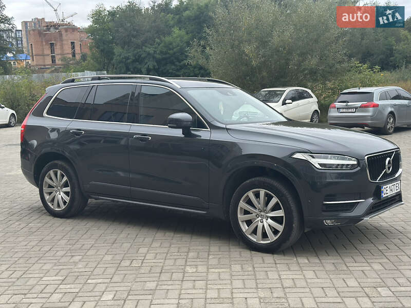 Позашляховик / Кросовер Volvo XC90 2016 в Чернівцях фото 9 Позашляховик / Кросовер Volvo XC90 2016 в Чернівцях