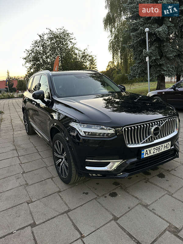 Внедорожник / Кроссовер Volvo XC90 2019 в Харькове