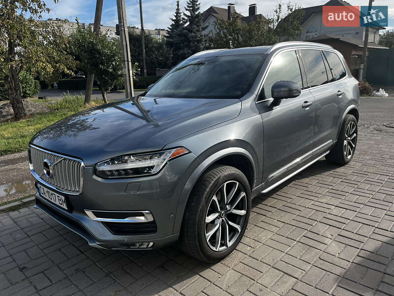 Внедорожник / Кроссовер Volvo XC90 2017 в Черкассах