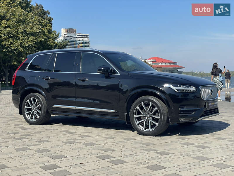 Внедорожник / Кроссовер Volvo XC90 2016 в Днепре фото 5 Внедорожник / Кроссовер Volvo XC90 2016 в Днепре