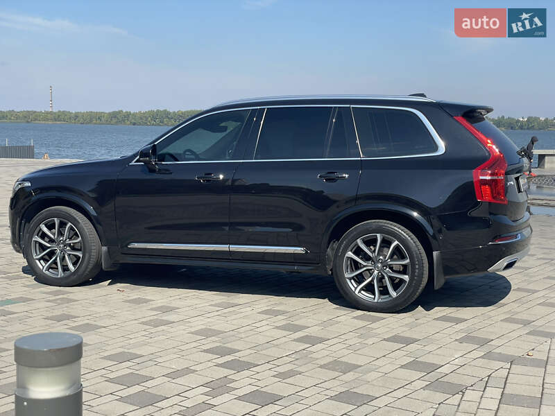 Внедорожник / Кроссовер Volvo XC90 2016 в Днепре фото 14 Внедорожник / Кроссовер Volvo XC90 2016 в Днепре