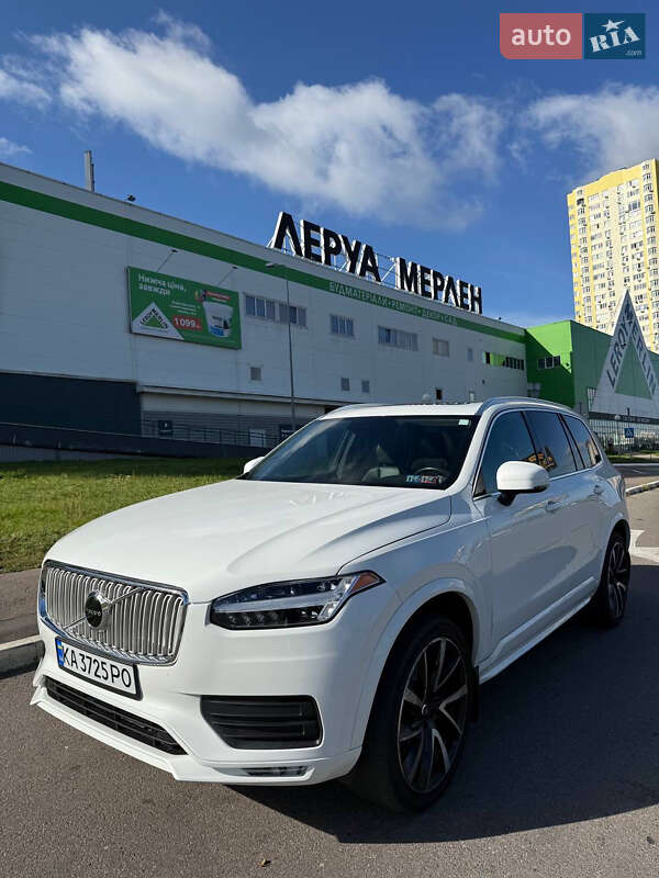 Позашляховик / Кросовер Volvo XC90 2019 в Києві фото 34 Позашляховик / Кросовер Volvo XC90 2019 в Києві