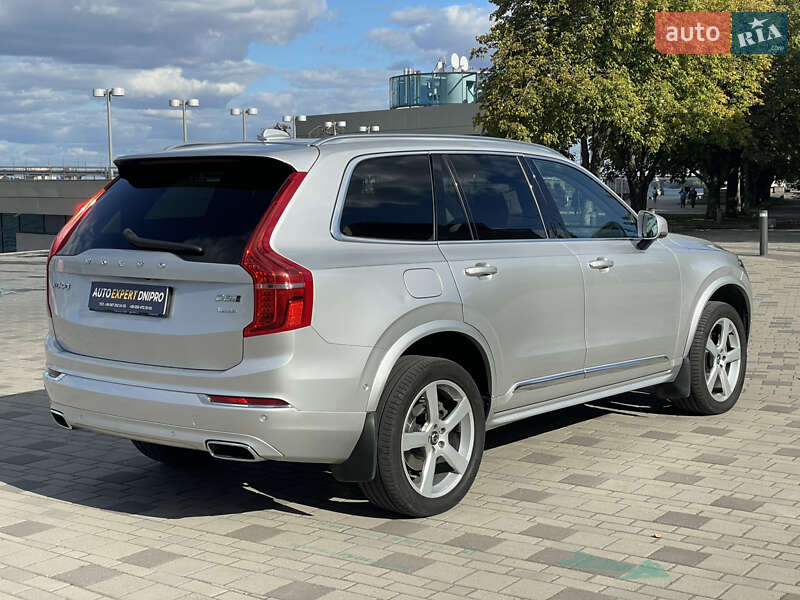 Внедорожник / Кроссовер Volvo XC90 2018 в Днепре