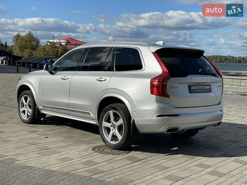 Внедорожник / Кроссовер Volvo XC90 2018 в Днепре