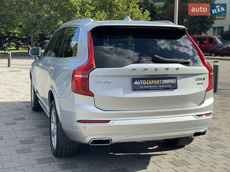Внедорожник / Кроссовер Volvo XC90 2018 в Днепре