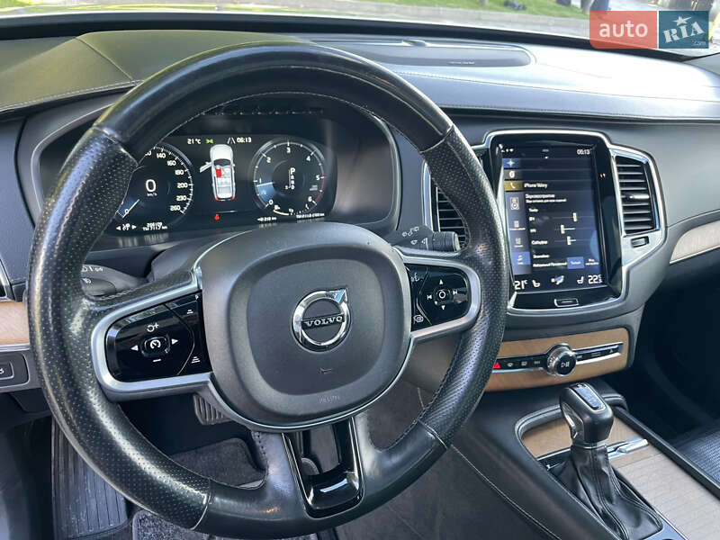 Внедорожник / Кроссовер Volvo XC90 2018 в Днепре