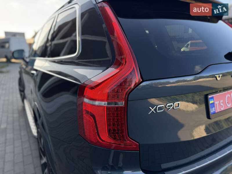 Внедорожник / Кроссовер Volvo XC90 2019 в Ровно фото 34 Внедорожник / Кроссовер Volvo XC90 2019 в Ровно