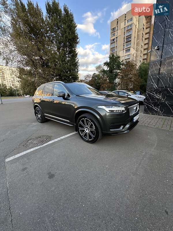 Внедорожник / Кроссовер Volvo XC90 2020 в Киеве