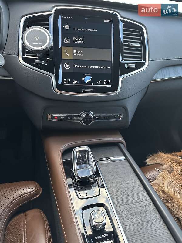 Внедорожник / Кроссовер Volvo XC90 2020 в Киеве